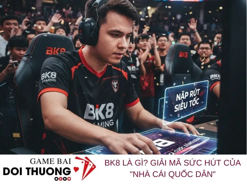 BK8 Review: Trải Nghiệm Cá Cược Đẳng Cấp Và Nạp Rút Siêu Tốc - SO68.GAMES
