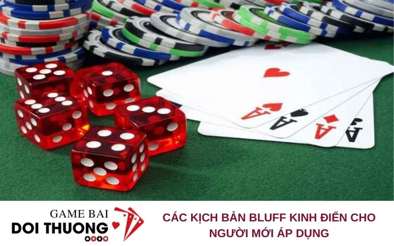 Chiến Thuật Chơi Poker Cho Người Mới: Khi Nào Nên Bluff (Cược Láo)? - SO68.GAMES