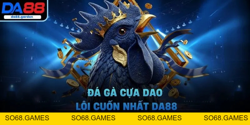 Đá Gà DA88 – Trải Nghiệm Cá Cược Trực Tuyến Không Thể Bỏ Lỡ - SO68.GAMES