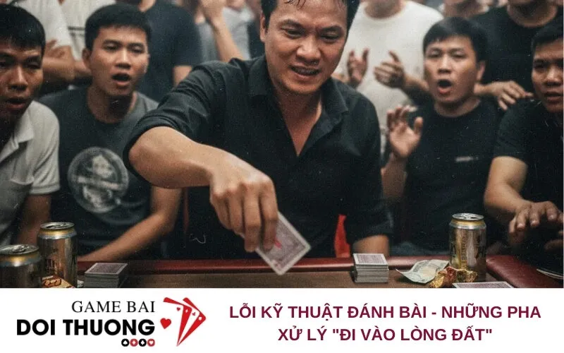 Những Sai Lầm Khi Chơi Phỏm Khiến Bạn 