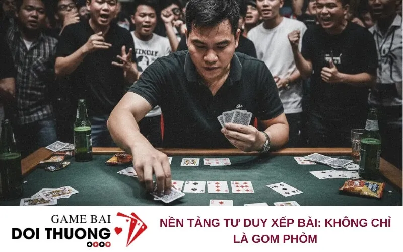 Cách Xếp Bài Phỏm Logic Để Ù: Bí Quyết Tối Ưu Hóa - SO68.GAMES