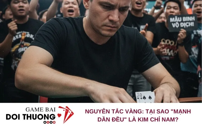 Cách Xếp Bài Mậu Binh 
