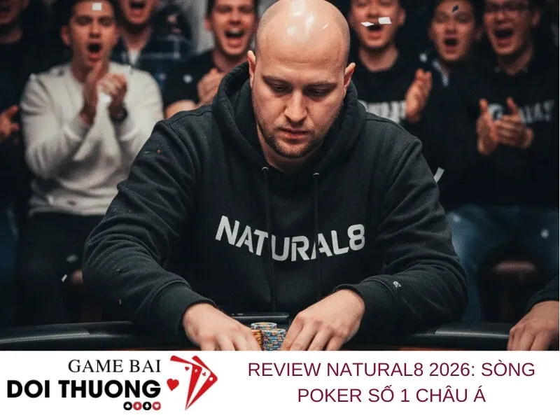 Review Natural8 2026: Sòng Poker Số 1 Châu Á Có Đáng Chơi? - SO68.GAMES