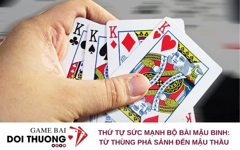 Mậu Binh - Top Game Bài - SO68.GAMES
