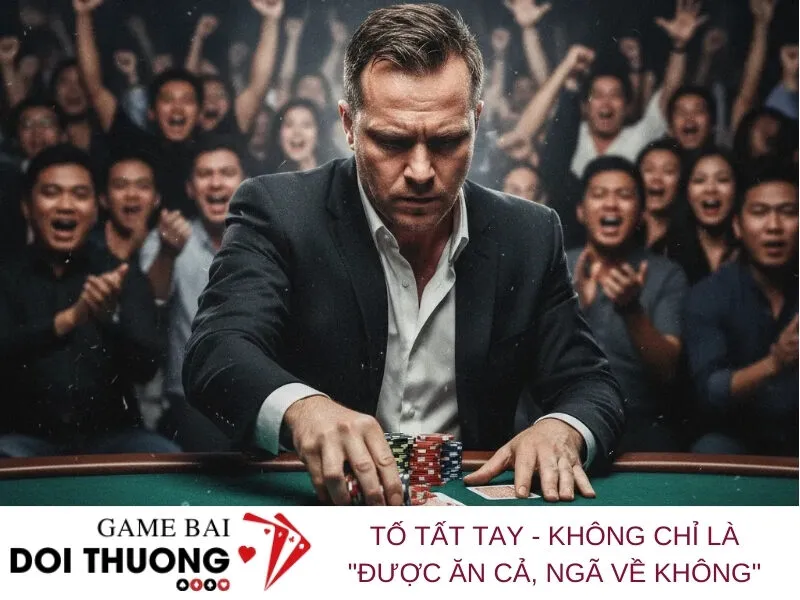 Bí Quyết Tố Bài Xì Tố: Khi Nào Nên All-in Dằn Mặt? - SO68.GAMES