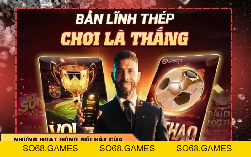 Review Cổng Game - Top Game Bài - SO68.GAMES